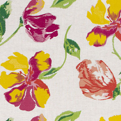 ROBERT ALLEN FABRICS-BREEZY PETALS -JONQUIL