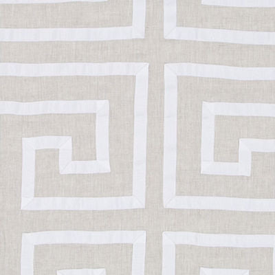 BEACON HILL FABRICS-GESTURES -FLAX