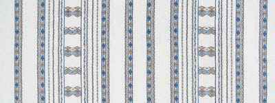 BEACON HILL FABRICS-FULANI -DOVEBLUE