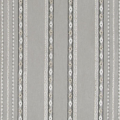 BEACON HILL FABRICS-FULANI -PEWTER