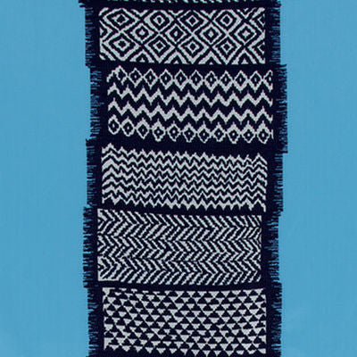 ROBERT ALLEN FABRICS-ROYAL ARCADE -AZURE