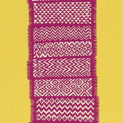 ROBERT ALLEN FABRICS-ROYAL ARCADE -JONQUIL