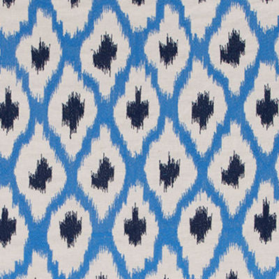 ROBERT ALLEN FABRICS-OGEE STITCHERY -AZURE