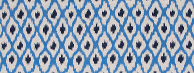 ROBERT ALLEN FABRICS-OGEE STITCHERY -AZURE