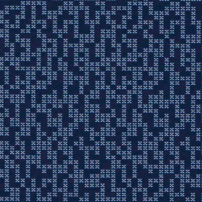 DURALEE FABRICS-DN16402 -193-INDIGO