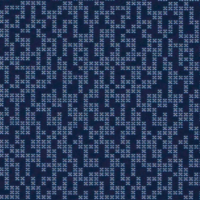 DURALEE FABRICS-DN16402 -193-INDIGO