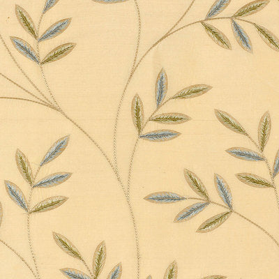 Schumacher Fabrics , a selection of fabrics such as velvet, damask, cotton, silk, linen and sheers.