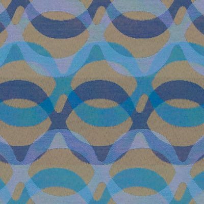 DURALEE FABRICS-DN16395 -5-BLUE