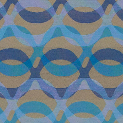 DURALEE FABRICS-DN16395 -5-BLUE