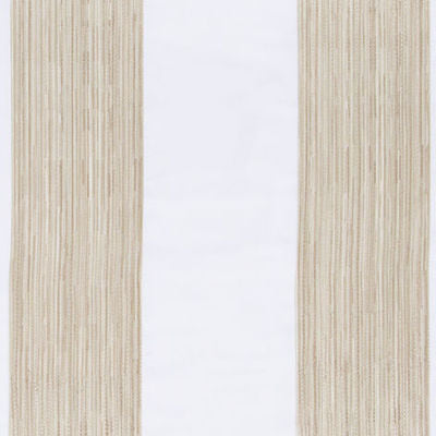 BEACON HILL FABRICS-DEMI STRIPE -TRAVERTINE