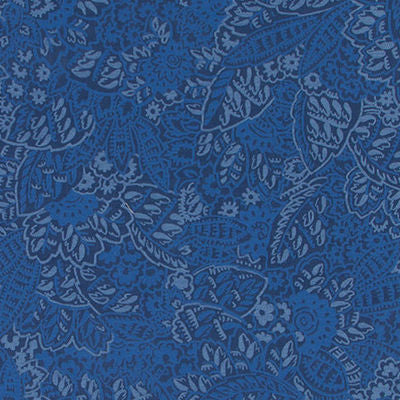 ROBERT ALLEN FABRICS-BLUESTOCKING -CORNFLOWER