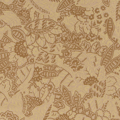 ROBERT ALLEN FABRICS-BLUESTOCKING -MUSTARD