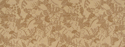 ROBERT ALLEN FABRICS-BLUESTOCKING -MUSTARD