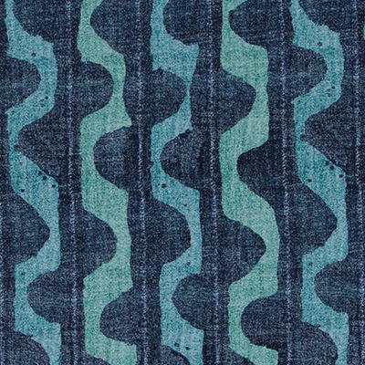 ROBERT ALLEN FABRICS-LAGAN -AQUA