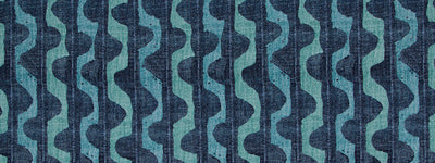 ROBERT ALLEN FABRICS-LAGAN -AQUA