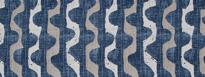 ROBERT ALLEN FABRICS-LAGAN -AZURE
