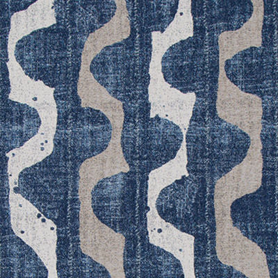 ROBERT ALLEN FABRICS-LAGAN -AZURE