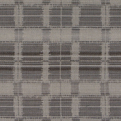 HIGHLAND COURT FABRICS-HU16456 -698-BLACK/LINEN