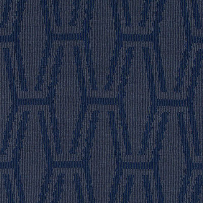 HIGHLAND COURT FABRICS-HU16458 -193-INDIGO