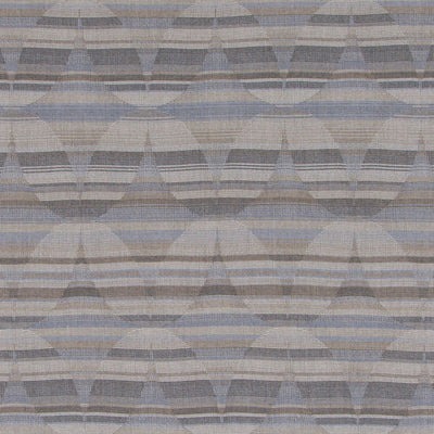 HIGHLAND COURT FABRICS-HU16459 -108-BLUE/BROWN