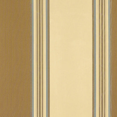 SCHUMACHER FABRICS -52370-AVA SILK STRIPE