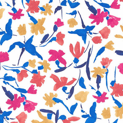 ROBERT ALLEN FABRICS-GAUGUIN FLORAL -HIGHNOON