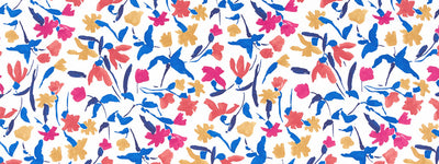 ROBERT ALLEN FABRICS-GAUGUIN FLORAL -HIGHNOON