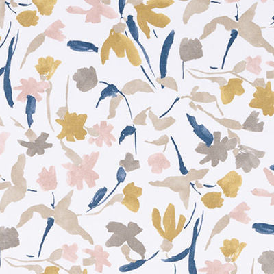ROBERT ALLEN FABRICS-GAUGUIN FLORAL -DAWN