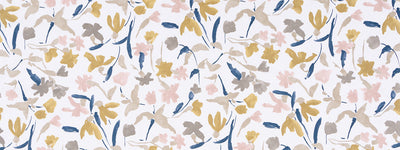 ROBERT ALLEN FABRICS-GAUGUIN FLORAL -DAWN