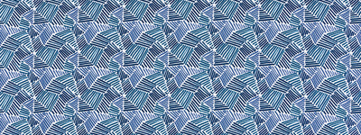 ROBERT ALLEN FABRICS-LEWITT SKETCH -MIDNIGHT