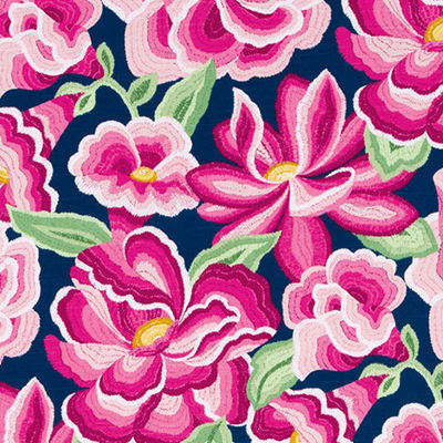 ROBERT ALLEN FABRICS-O'KEEFFE BLOOM -HIGHNOON