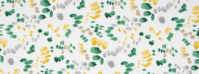 ROBERT ALLEN FABRICS-SEURAT STROKE -GOLDENHOUR