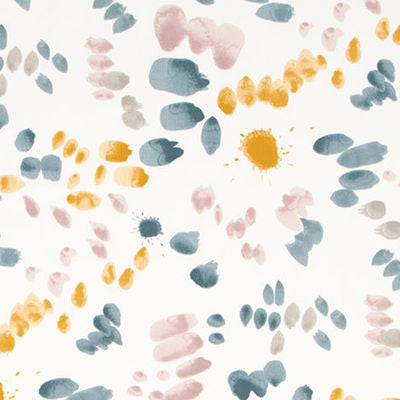 ROBERT ALLEN FABRICS-SEURAT STROKE -DAWN