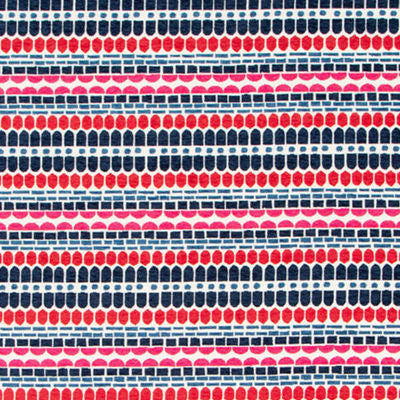 ROBERT ALLEN FABRICS-BOURGEOIS RR BK -HIGHNOON
