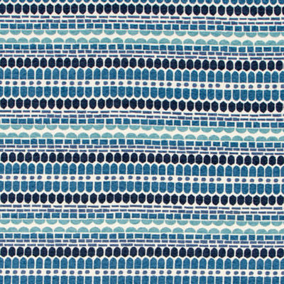 ROBERT ALLEN FABRICS-BOURGEOIS RR BK -MIDNIGHT