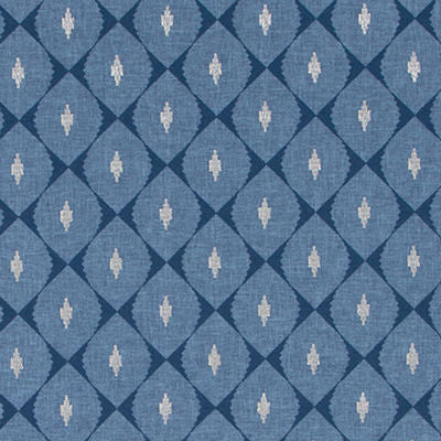 ROBERT ALLEN FABRICS-KLIMT GILDING -MIDNIGHT