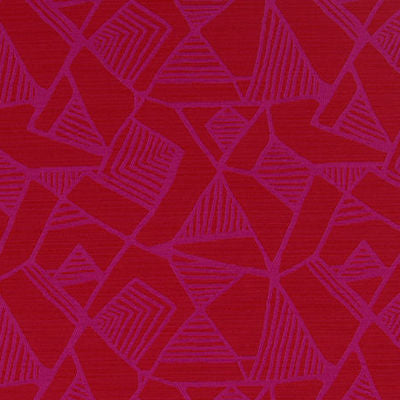 ROBERT ALLEN FABRICS-HESSE GEO BK -AURORA