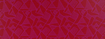 ROBERT ALLEN FABRICS-HESSE GEO BK -AURORA