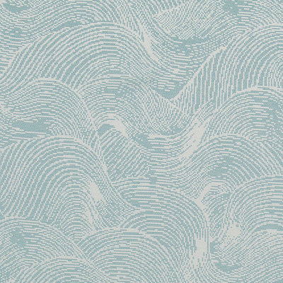 DURALEE FABRICS-DO61913 -52-AZURE