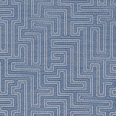 DURALEE FABRICS-DO61906 -99-BLUEBERRY