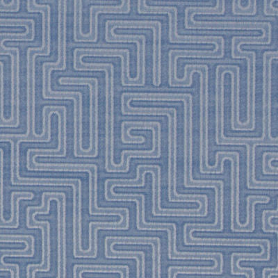 DURALEE FABRICS-DO61906 -99-BLUEBERRY