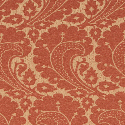 DURALEE FABRICS-DO61909 -33-PERSIMMON