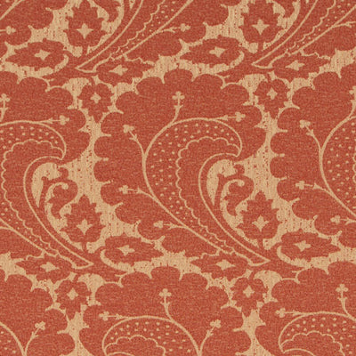 DURALEE FABRICS-DO61909 -33-PERSIMMON
