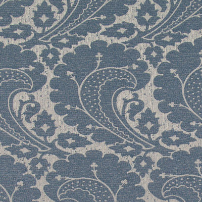 DURALEE FABRICS-DO61909 -206-NAVY