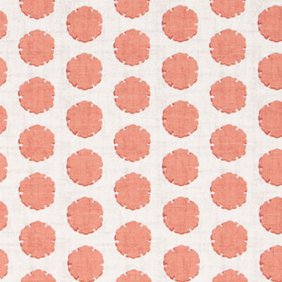 ROBERT ALLEN FABRICS-COTTAGE -CINNABAR