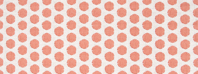 ROBERT ALLEN FABRICS-COTTAGE -CINNABAR