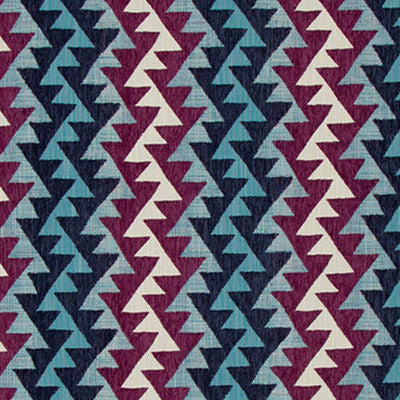 ROBERT ALLEN FABRICS-REKAHN RR BK -EVERGLADE
