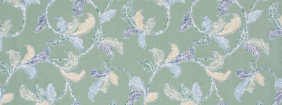 ROBERT ALLEN FABRICS-ROSEMALING -GRASSLAND