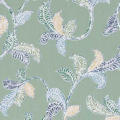 ROBERT ALLEN FABRICS-ROSEMALING -GRASSLAND