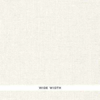 Schumacher Wallcovering - 529820-Liege Linen - Off White